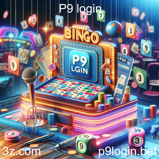 Descubra a Emoção do Bingo no P9 Login