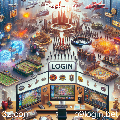 Descubra a Categoria de Jogos de Estratégia no P9 Login